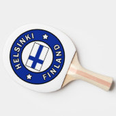 Helsinki Finnland Tischtennis Schläger (Seitenansicht)