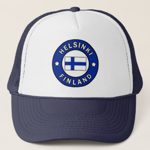 Helsinki Finnland Truckerkappe