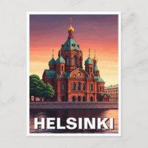 Helsinki Finnland Uspenski Kathedrale