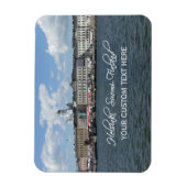 HELSINKI Finnland - Zollmagnet Magnet (Vertikal)