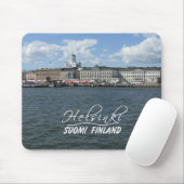 Helsinki-Hafen mousepad (Mit Mouse)