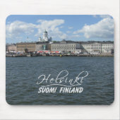 Helsinki-Hafen mousepad (Vorne)