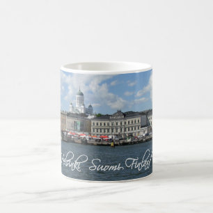 Helsinki-Hafen-Tasse - wählen Sie Art u. Farbe Kaffeetasse