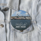 Helsinki-Hafenknopf Button (Beispiel)