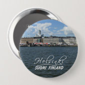 Helsinki-Hafenknopf Button (Vorne & Hinten)