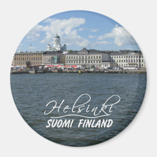 Helsinki-Hafenmagnet Magnet