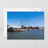 Helsinki Harbor Postkarte (Vorne/Hinten)