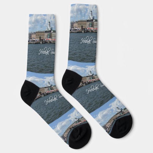 Helsinki Harbor Socken (Rechts)