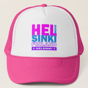 Helsinki-Hut - wählen Sie Farbe Truckerkappe