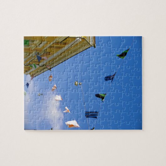 Helsinki in Finnland Puzzle (Horizontal)