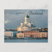 Helsinki Kathedrale Helsinki Finnland Postkarte (Vorderseite)