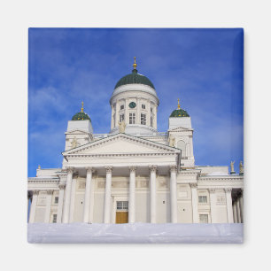 Helsinki-Kathedrale Tuomiokirkko im Magnet