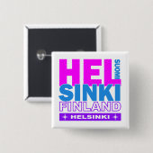 Helsinki-Knopf Button (Vorne & Hinten)