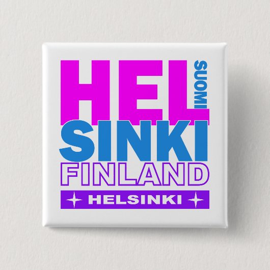 Helsinki-Knopf Button (Vorderseite)