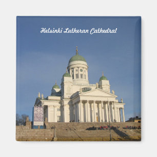 Helsinki-Lutheraner-Kathedrale Magnet