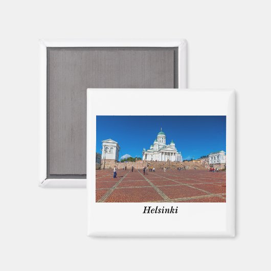 Helsinki Magnet (Vorderseite/Rückseite)