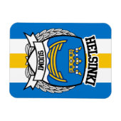 Helsinki Magnet (Horizontal)