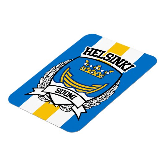 Helsinki Magnet (Linke Seite)