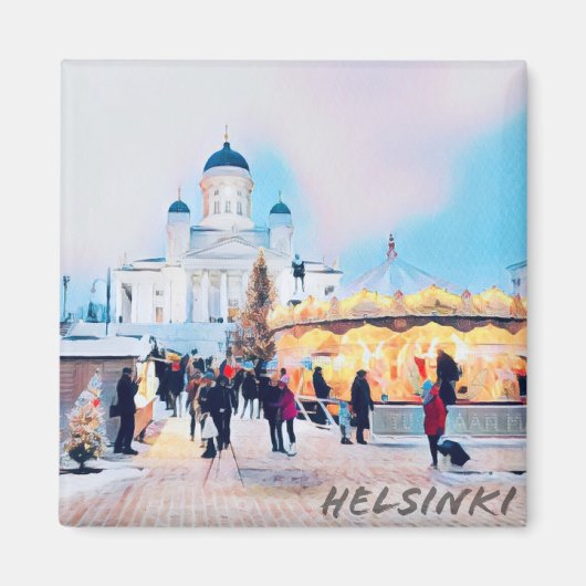 Helsinki Magnet (Vorne)