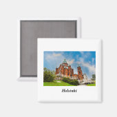 Helsinki Magnet (Vorderseite/Rückseite)