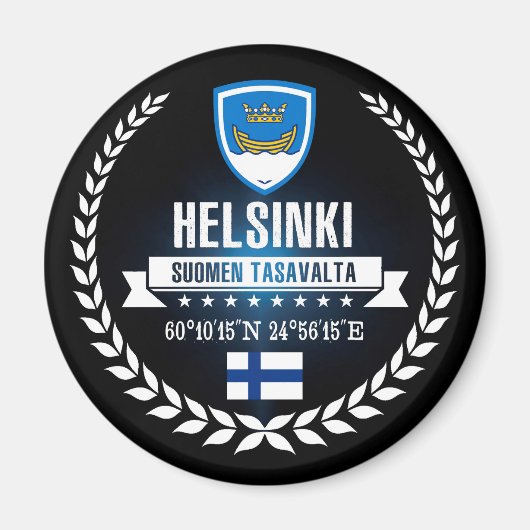Helsinki Magnet (Vorne)