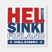 Helsinki-Magnet Magnet (Vorne)