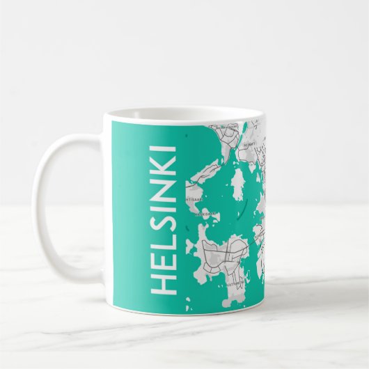 HELSINKI MEMORY KAFFEETASSE (Links)