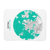HELSINKI MEMORY MAGNET (Horizontal)
