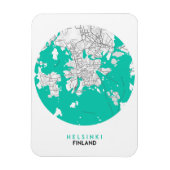 HELSINKI MEMORY MAGNET (Vertikal)
