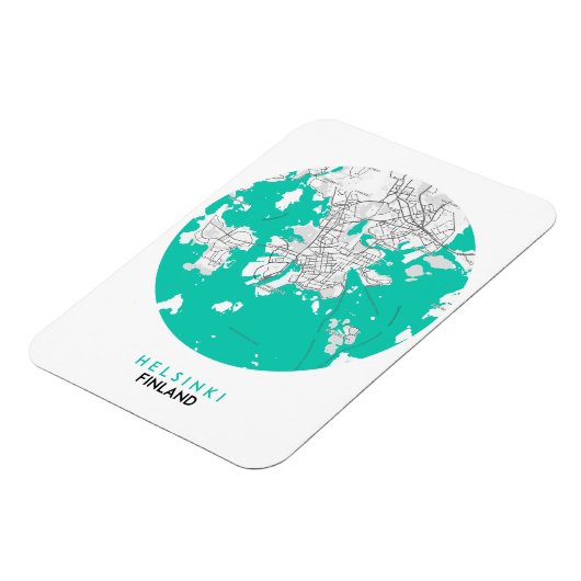 HELSINKI MEMORY MAGNET (Linke Seite)