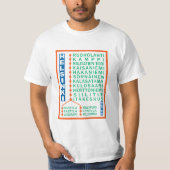 Helsinki-Metro-Stations-Shirts u. -jacken T-Shirt (Vorderseite)