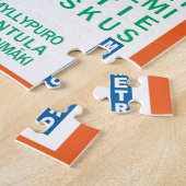 Helsinki-Metro-Stationspuzzlespiel Puzzle (Seite)