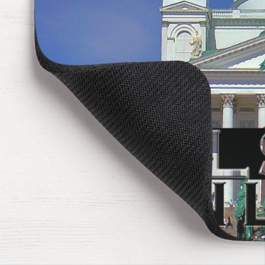 Helsinki Mousepad (Ecke)