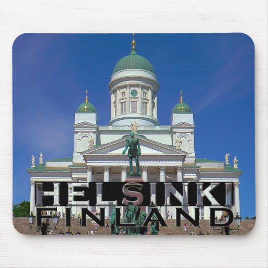 Helsinki Mousepad (Vorne)