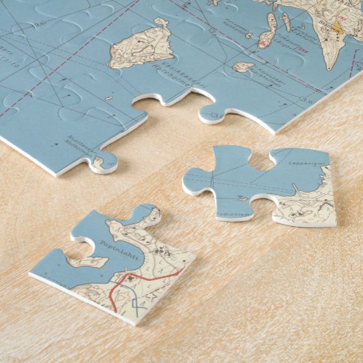 Helsinki palapeli | Karte 1961 Puzzle (Seite)