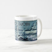 Helsinki-Panorama-Tasse Kaffeetasse (VorderseiteRechts)