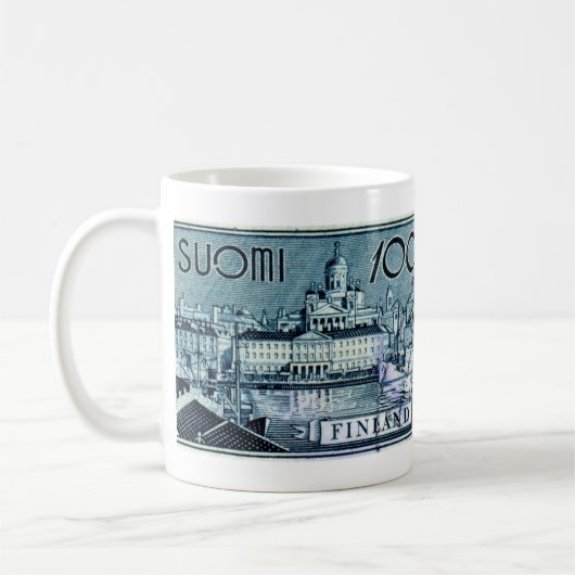 Helsinki-Panorama-Tasse Kaffeetasse (Links)