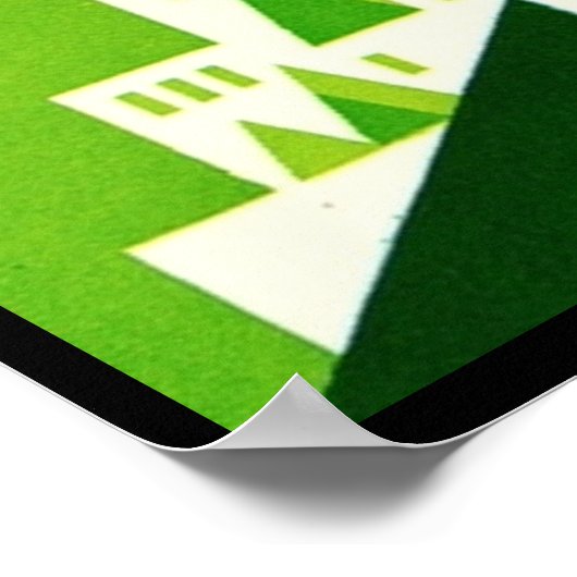 Helsinki Poster (Ecke)