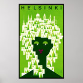 Helsinki Poster (Vorne)
