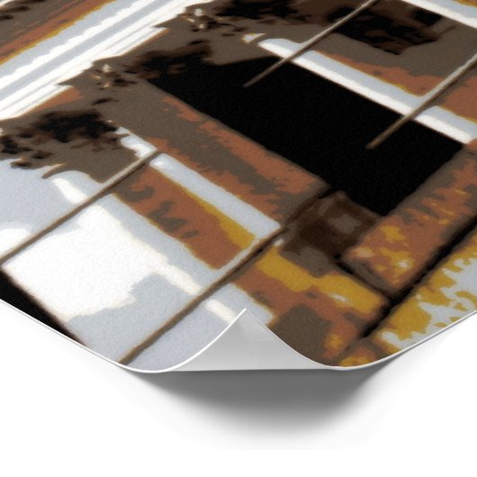 Helsinki Poster (Ecke)