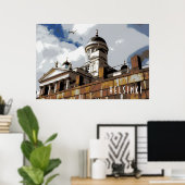 Helsinki Poster (Heimbüro)