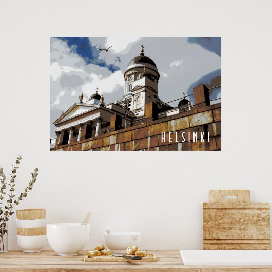 Helsinki Poster (Küche)