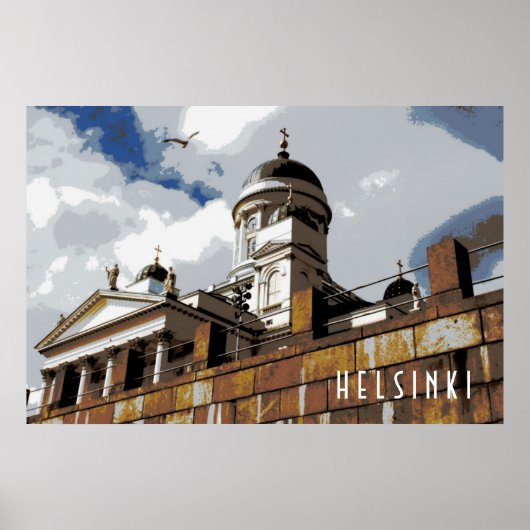 Helsinki Poster (Vorne)