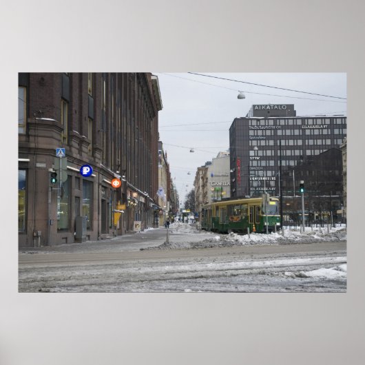 Helsinki Poster (Vorne)