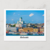 Helsinki Postkarte (Vorderseite)
