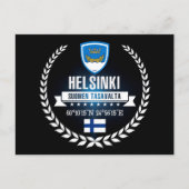 Helsinki Postkarte (Vorderseite)