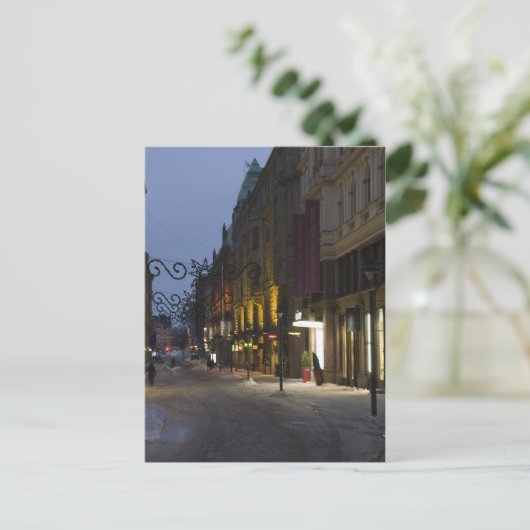 Helsinki Postkarte (Stehend Vorderseite)