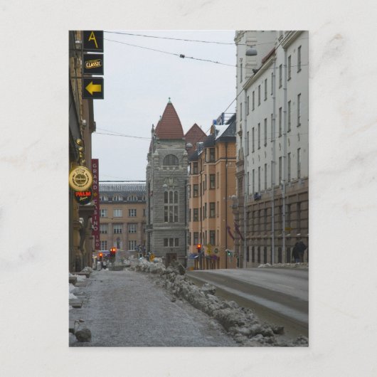 Helsinki Postkarte (Vorderseite)