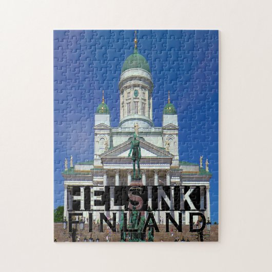 Helsinki Puzzle (Vertikal)