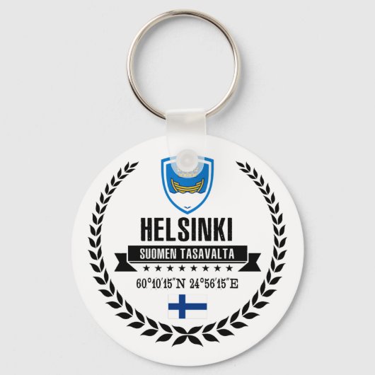 Helsinki Schlüsselanhänger (Vorderseite)